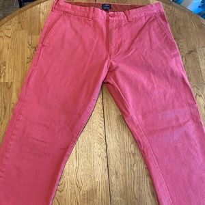 J Crew Factory Slim Fit Chinos
